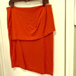 Cabi overlay pencil skirt